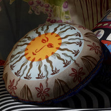 Load image into Gallery viewer, Christian Lacroix Zenith Fleuve Cushion Reverse on Sofa