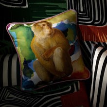 Load image into Gallery viewer, Christian Lacroix L&#39;Artiste! Mosaique Cushion on Chair