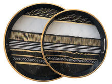 Load image into Gallery viewer, Ethnic Round Mirror Tray, 2 Sizes
