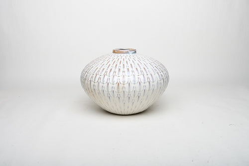 Phuket Ceramic Off-white Vase