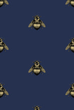 Load image into Gallery viewer, Timorous Beasties Napoleon Bee Wallpaper