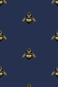 Napoleon Bee Wallpaper, by Timorous Beasties
