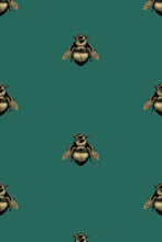 Load image into Gallery viewer, Napoleon Bee Wallpaper, by Timorous Beasties