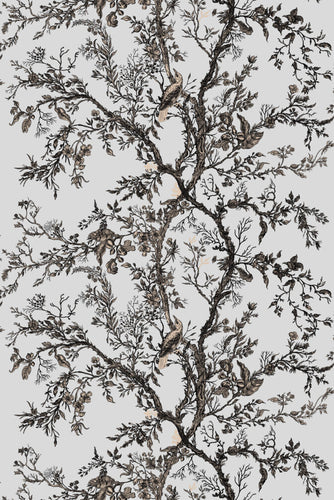 Golden Oriole Superwide Wallpaper, by Timorous Beasties