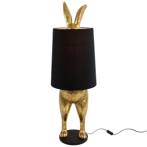 Hiding Rabbit Lamp, 115 cm high