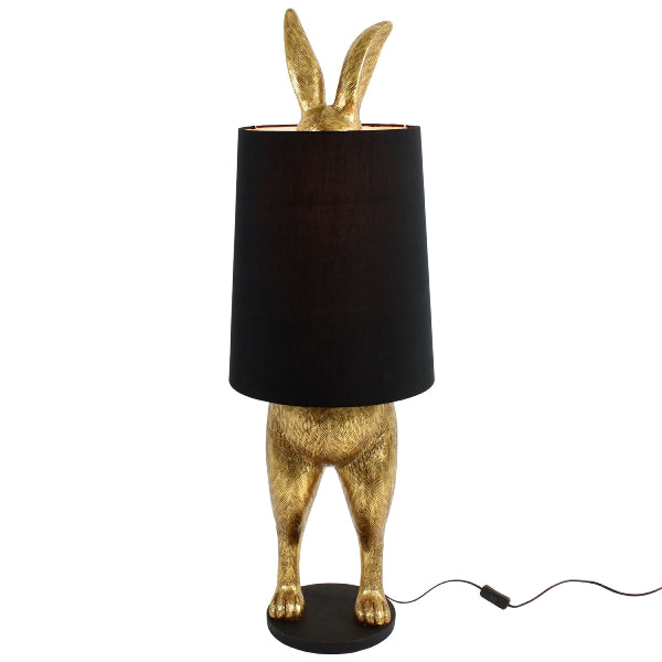 Hiding Rabbit Lamp, 115 cm high
