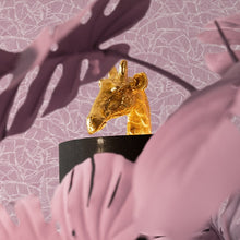 Load image into Gallery viewer, Gigi The Giraffe Floor Lamp, gold/black