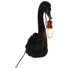 Load image into Gallery viewer, Petra Black Wall Lamp