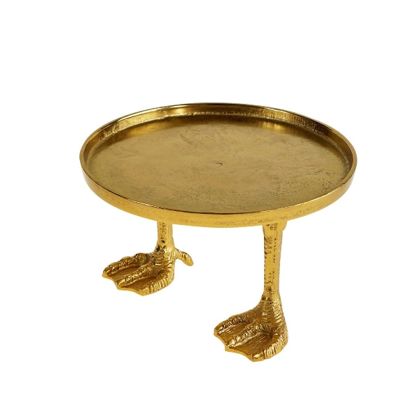 Gold Duck Feet Tray