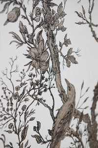 Golden Oriole Superwide Wallpaper, by Timorous Beasties