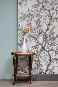 Golden Oriole Superwide Wallpaper, by Timorous Beasties