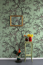 Load image into Gallery viewer, Golden Oriole Superwide Wallpaper, by Timorous Beasties