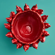 Indlæs billede til gallerivisning The Chilies Vase, Bordeaux Red