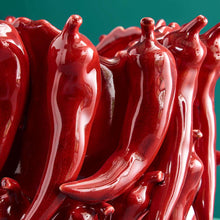 Indlæs billede til gallerivisning The Chilies Vase, Bordeaux Red