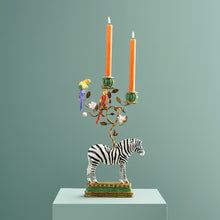 Indlæs billede til gallerivisning Zebra Candle Holder
