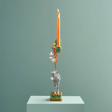 Indlæs billede til gallerivisning Zebra Candle Holder