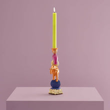 Load image into Gallery viewer, Orange Elephant Candle Holder