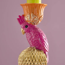 Load image into Gallery viewer, Orange Elephant Candle Holder