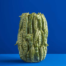 Indlæs billede til gallerivisning The Pea Pod Vase, Green