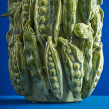 Indlæs billede til gallerivisning The Pea Pod Vase, Green