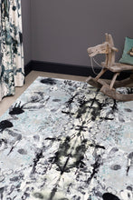 Load image into Gallery viewer, Timorous Beasties Rorschach Art Rug on Floor