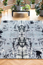 Load image into Gallery viewer, Timorous Beasties Rorschach Art Rug in Living Room