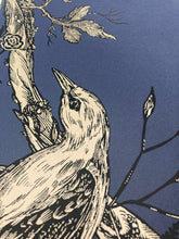 Load image into Gallery viewer, Golden Oriole Superwide Wallpaper, by Timorous Beasties