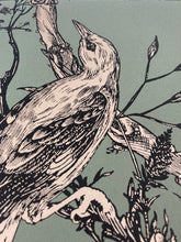 Load image into Gallery viewer, Golden Oriole Superwide Wallpaper, by Timorous Beasties