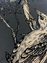 Load image into Gallery viewer, Golden Oriole Superwide Wallpaper, by Timorous Beasties
