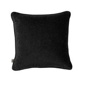 Small Navy Thistle Velvet Cushion, by Timorous Beasties