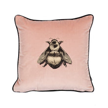 Load image into Gallery viewer, Timorous Beasties Napoleon Bee Lotus Cushion Front