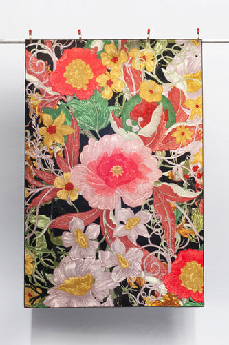 Berkeley Bloom Art Rug, by Timorous Beasties