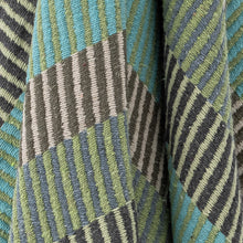 Indlæs billede til gallerivisning Isnel Blue Throw, by Bloomingville