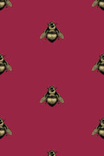 Load image into Gallery viewer, Timorous Beasties Napoleon Bee Wallpaper