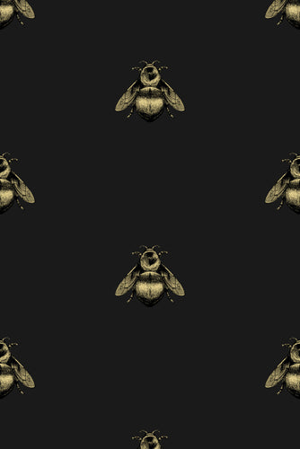 Timorous Beasties Napoleon Bee Wallpaper