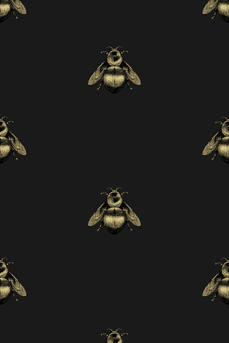 Timorous Beasties Napoleon Bee Wallpaper