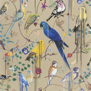 Birds Sinfonia Wallpaper, by Christian Lacroix