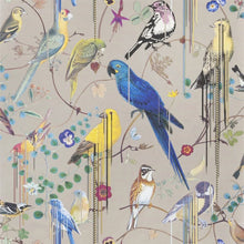 Indlæs billede til gallerivisning Birds Sinfonia Wallpaper, by Christian Lacroix