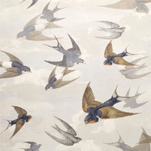 Load image into Gallery viewer, John Derian Chimney Swallows Wallpaper