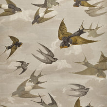 Load image into Gallery viewer, John Derian Chimney Swallows Wallpaper