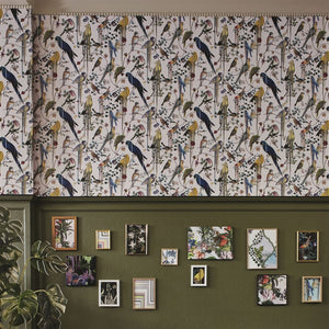 Birds Sinfonia Wallpaper, by Christian Lacroix