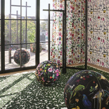Load image into Gallery viewer, Bosquet Roseau Rug, by Christian Lacroix surrounded by Christian Lacroix Elements