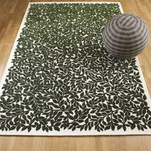 Load image into Gallery viewer, Bosquet Roseau Rug, by Christian Lacroix on Wood Floor