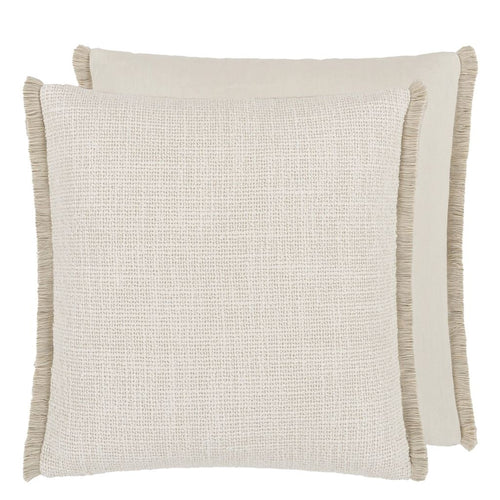 Charroux Chalk Boucle Cushion, by Designers Guild