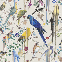 Load image into Gallery viewer, Christian Lacroix Birds Sinfonia Wallpaper in Jonc (Off-white)