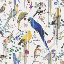 Load image into Gallery viewer, Christian Lacroix Birds Sinfonia Wallpaper in Pierce Neige (White)
