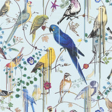 Load image into Gallery viewer, Christian Lacroix Birds Sinfonia Wallpaper in Source Colour (light blue)