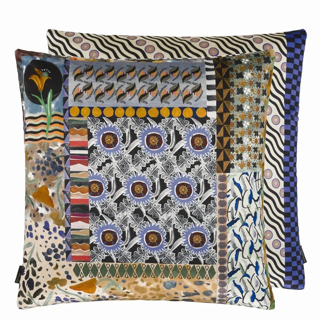 Christian Lacroix Bohemian Rapsody Mosaique Cushion