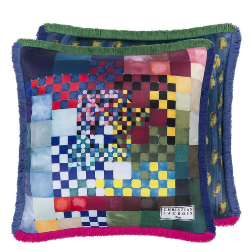 Christian Lacroix Color Games Mosaique Cushion