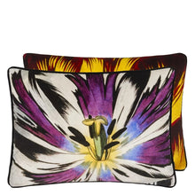 Indlæs billede til gallerivisning Christian_Lacroix_Eclosion_Agate_Velvet Throw Pilllow